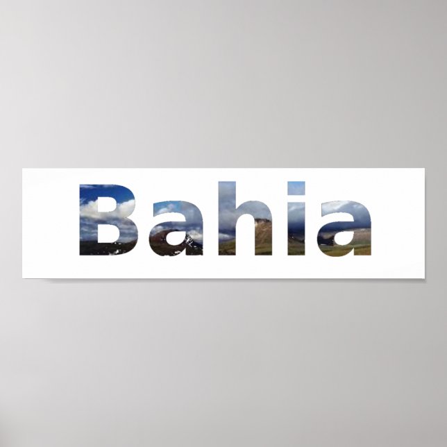 Poster Bahia (Front)