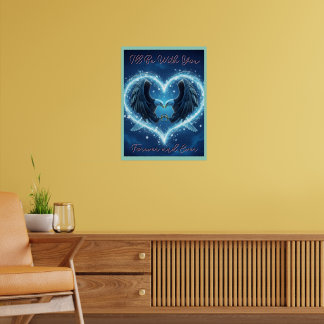 Poster Bald Eagle Heart Complete Unity Centerpiece