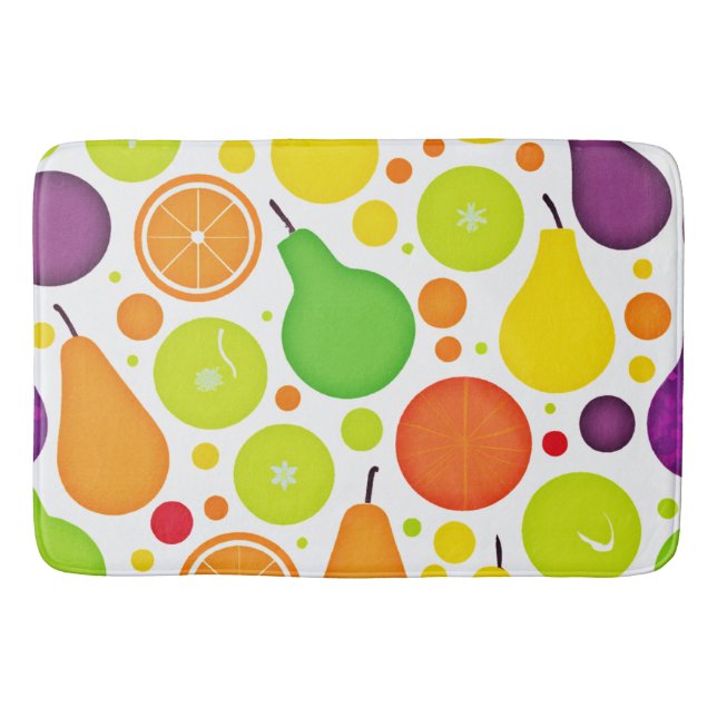 Poster Bath Mat (Front)
