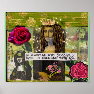 POSTER-Be the kind of woman  Poster