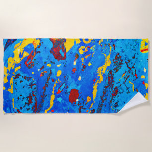 Poster Beach Towel