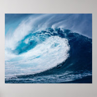 Poster Big Wave