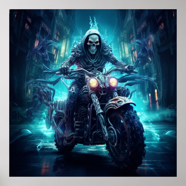 Poster Biker (Front)