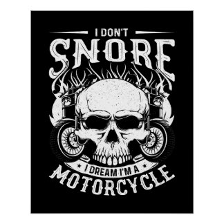 Poster Biker