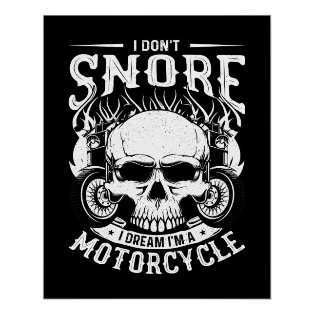 Poster Biker (Front)