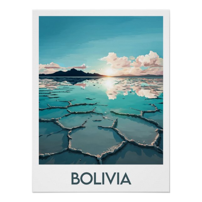 Poster Bolivia (Front)