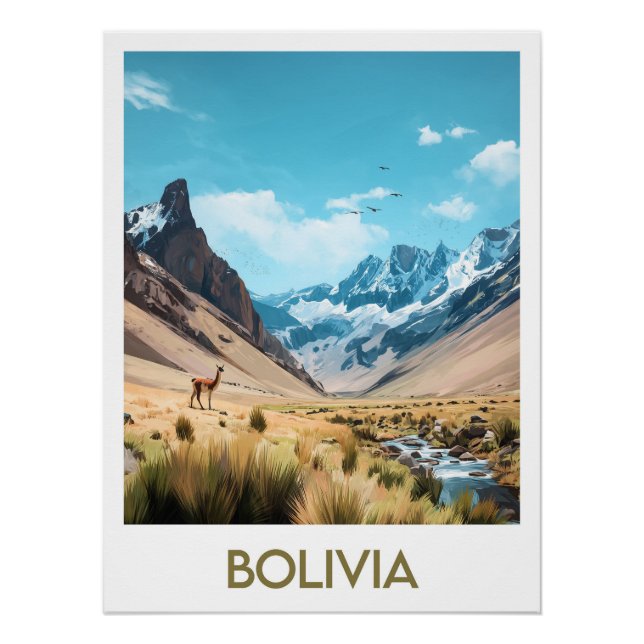 Poster Bolivia (Front)