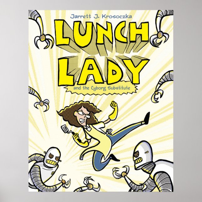 Poster - Book #1 (Front)