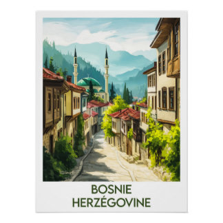 Poster Bosnia and Herzegovina