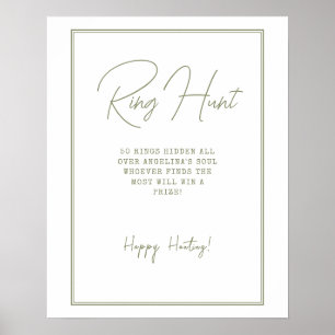 Poster Bridal Shower