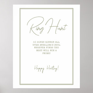 Poster Bridal Shower