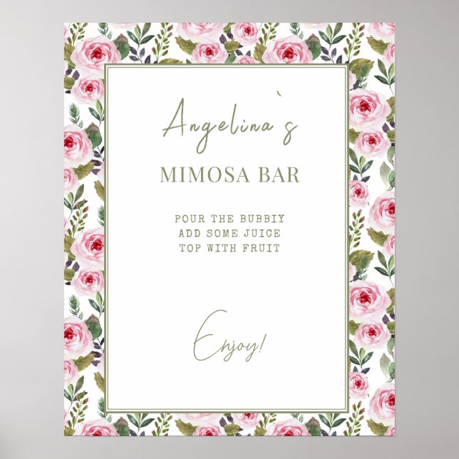  Poster Bridal Shower (Front)