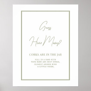 Poster Bridal Shower