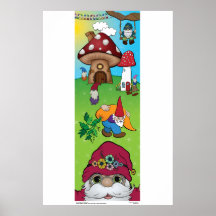 Poster - Buellton’s Gnomes! 