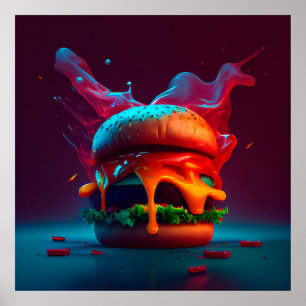 Poster Burger
