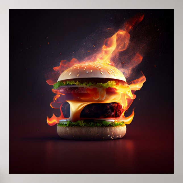 Poster Burger (Front)
