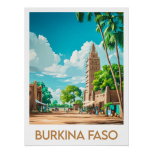 Poster Burkina Faso