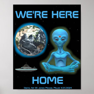 Poster By James Michael Miller 4/21/2024