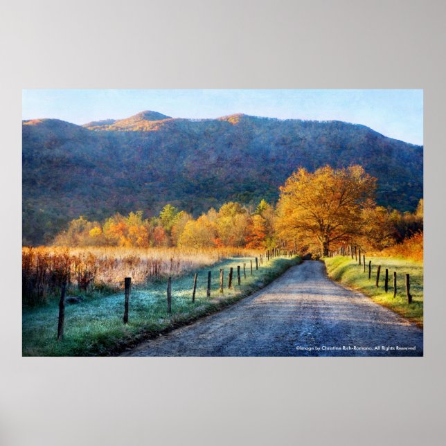 Poster - Cades Cove - Path of Life - No Verse (Front)