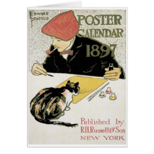 Poster Calendar 1897