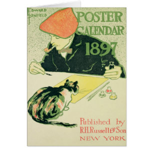 Poster Calendar, pub. by R.H. Russell & Son, 1897