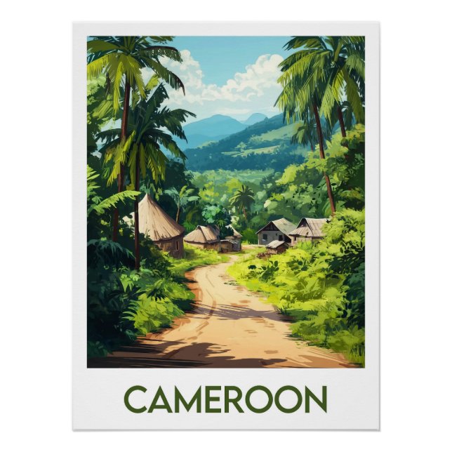 Poster Cameroon (Front)