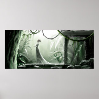 POSTER/CANVAS PRINT · back to life