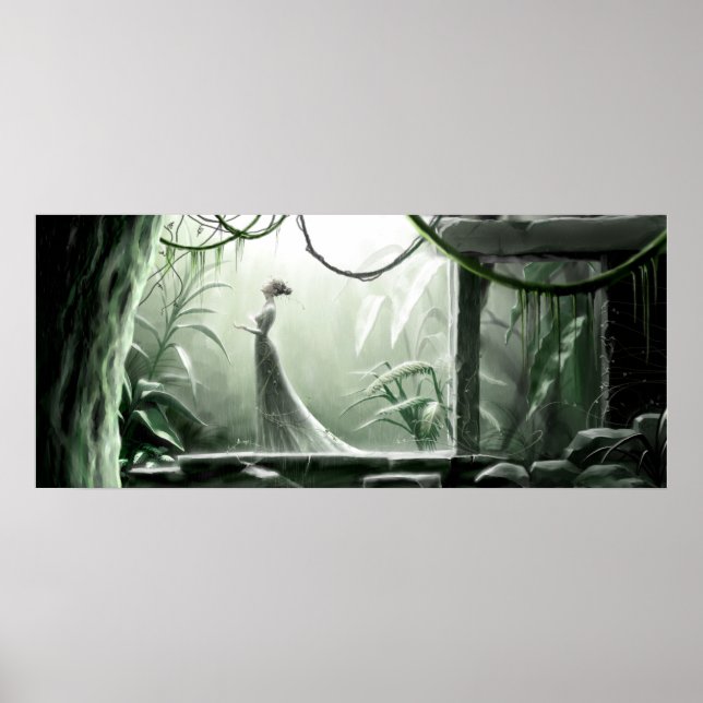 POSTER/CANVAS PRINT ·  back to life (Front)