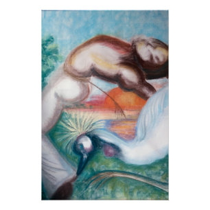 Poster : Cappuera with a Crane
