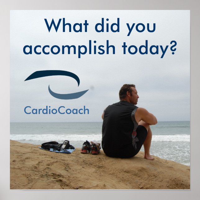 Poster - CardioCoach (Front)