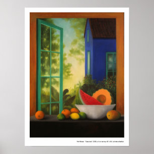 Poster: "Casa Azul" Poster