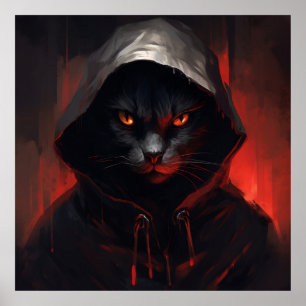 Poster Cat Panic Chronicles