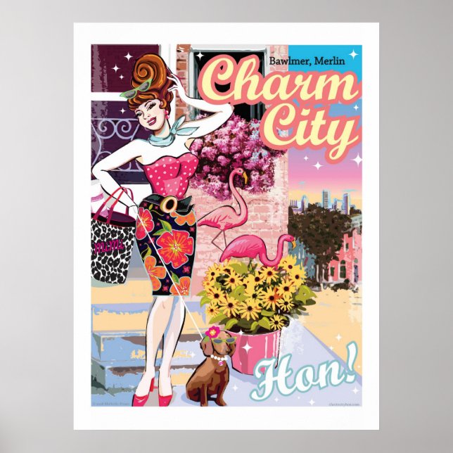 POSTER_CharmCityHon Poster (Front)