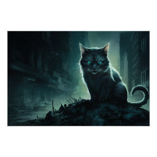 Poster Chat série 11 03