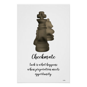 Poster Checkmate