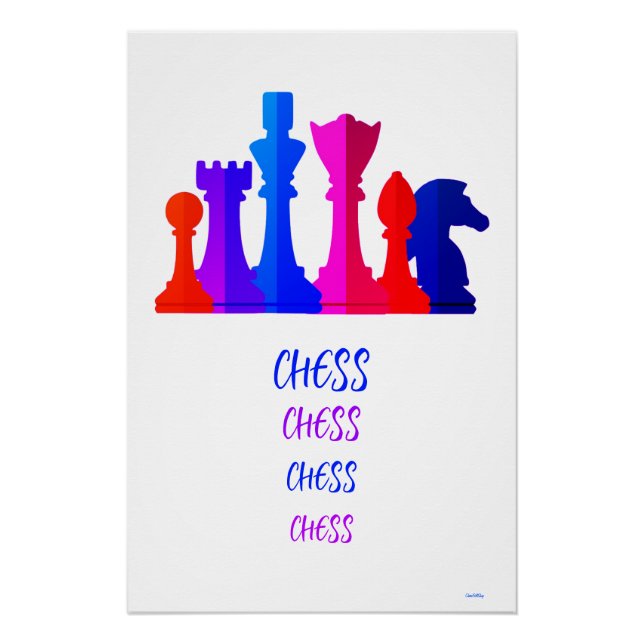 Poster Checkmate (Front)