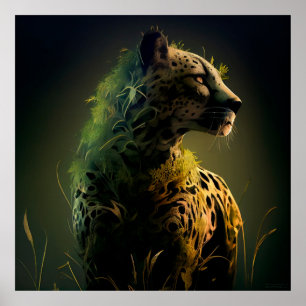 Poster Cheetah
