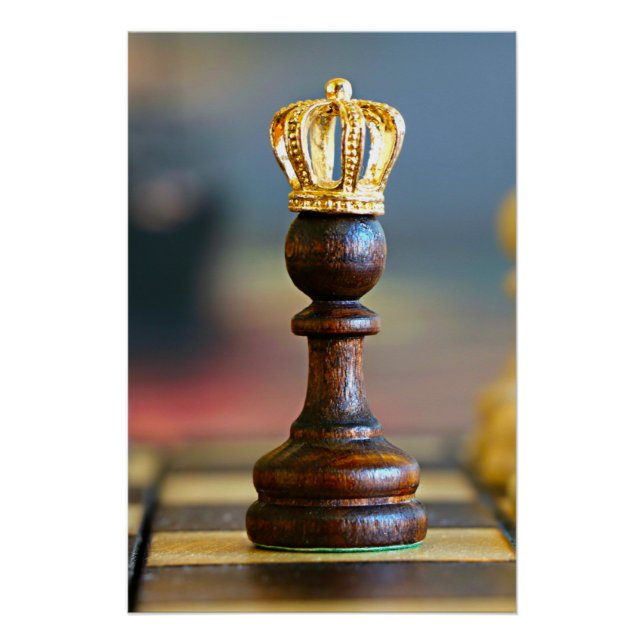 Poster Chess (Front)