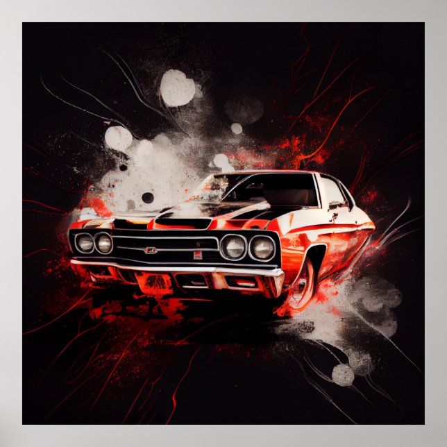 Poster chevelle (Front)