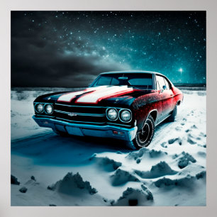 Poster chevelle 71