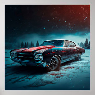 Poster chevelle 71