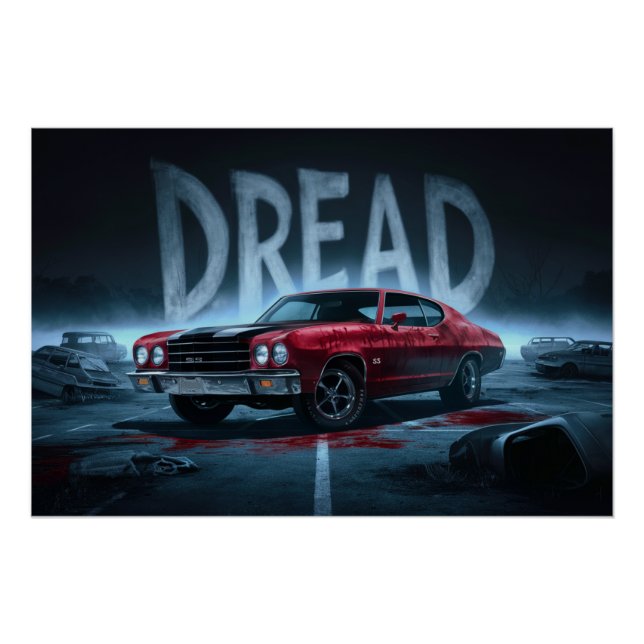 Poster Chevelle SS Dread 02 (Front)