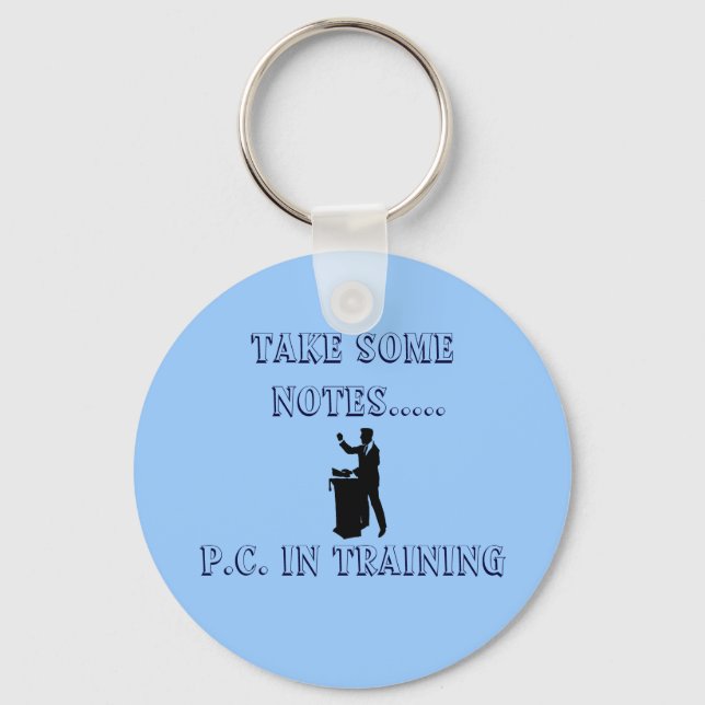 Poster Child Keychain (Front)