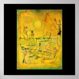 Poster-Classic Art-Klee 30 Poster