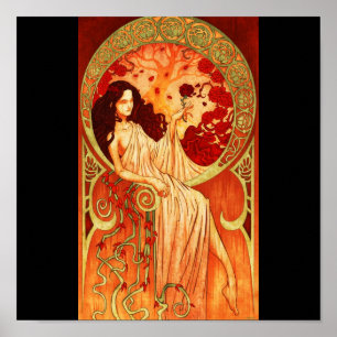 Poster-Classic Art-Mucha 11 Poster