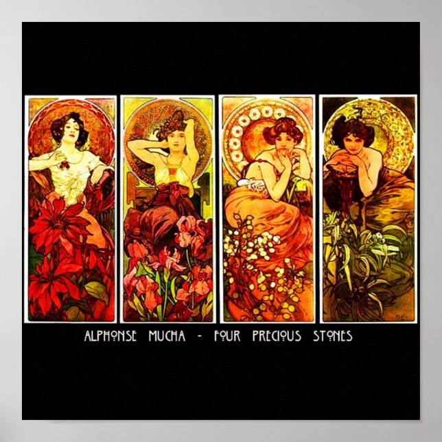 Poster-Classic Art-Mucha 24 Poster (Front)