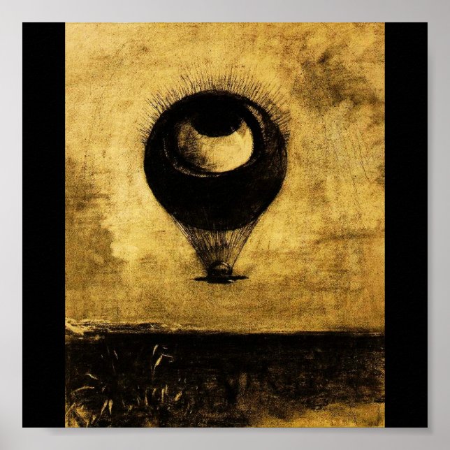 Poster-Classic Art-Redon 7 Poster (Front)