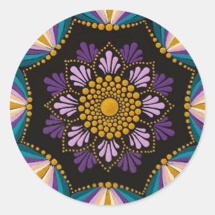 Poster Classic Round Sticker