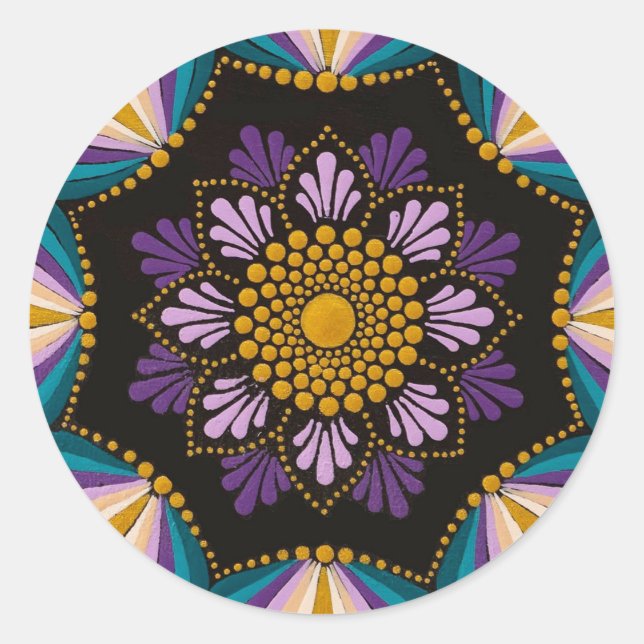 Poster Classic Round Sticker (Front)