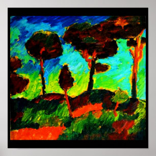 Poster-Classic/Vintage-Alexei von Jawlensky 18 Poster